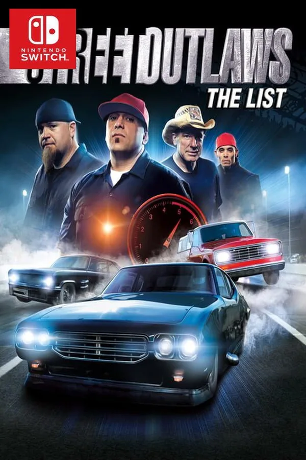 Street Outlaws: The List (Deluxe Edition) (Switch) (EU)
