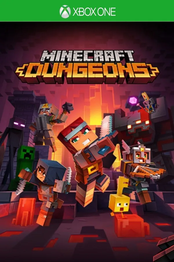 Minecraft Dungeons EU XBOX One