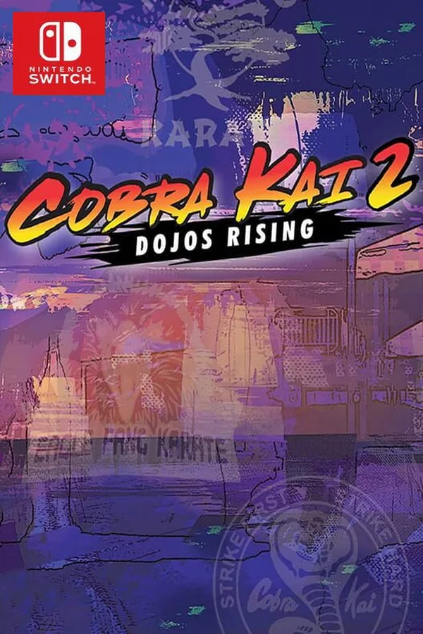 Cobra Kai 2: Dojos Rising EU Nintendo Switch