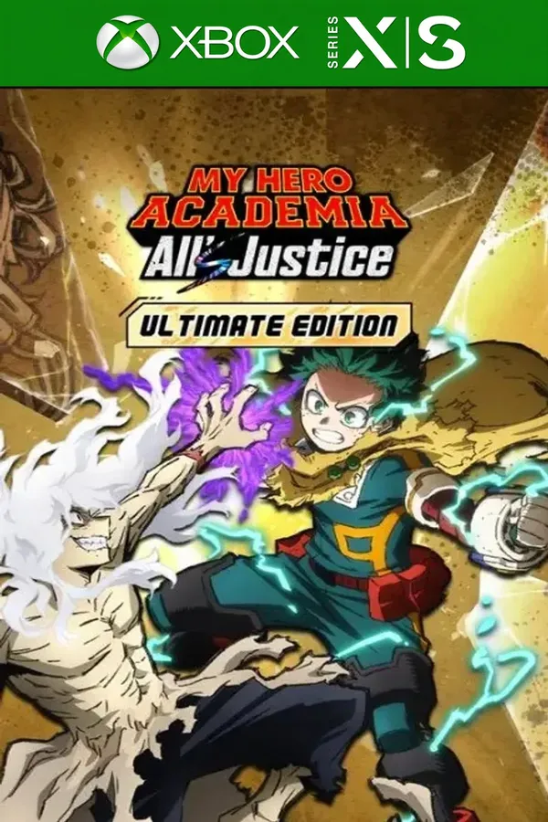 MY HERO ACADEMIA: All's Justice Ultimate Edition Xbox Series X|S Account