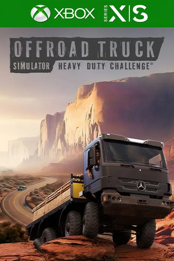 Offroad Truck Simulator: Heavy Duty Challenge EU Xbox Series X|S