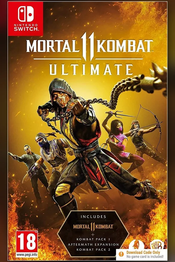 Mortal Kombat 11 Ultimate (Switch)