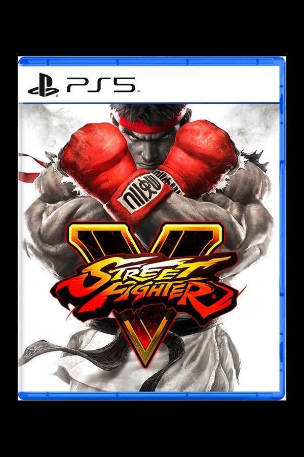 Street Fighter V PS4/PS5 Account