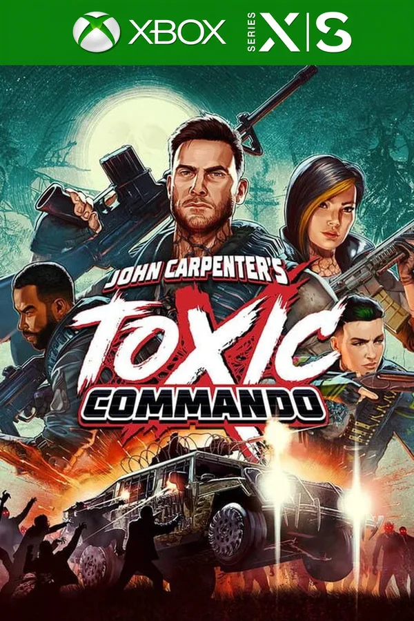 John Carpenter’s Toxic Commando: Blood Edition EU Xbox Series X|S