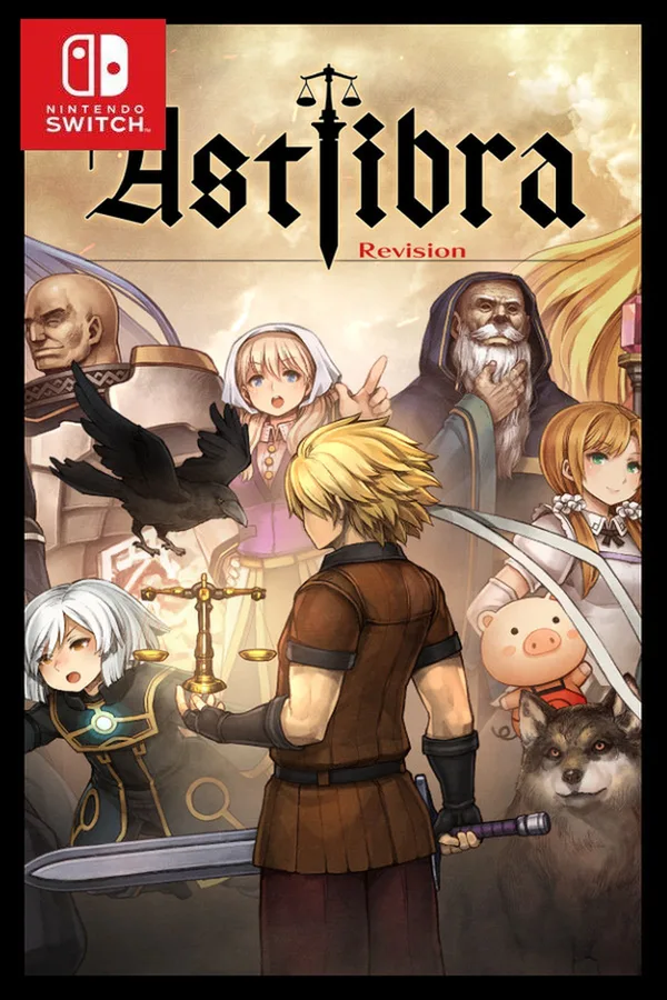 Astlibra Revision (Switch) (EU) (without DE/NL)
