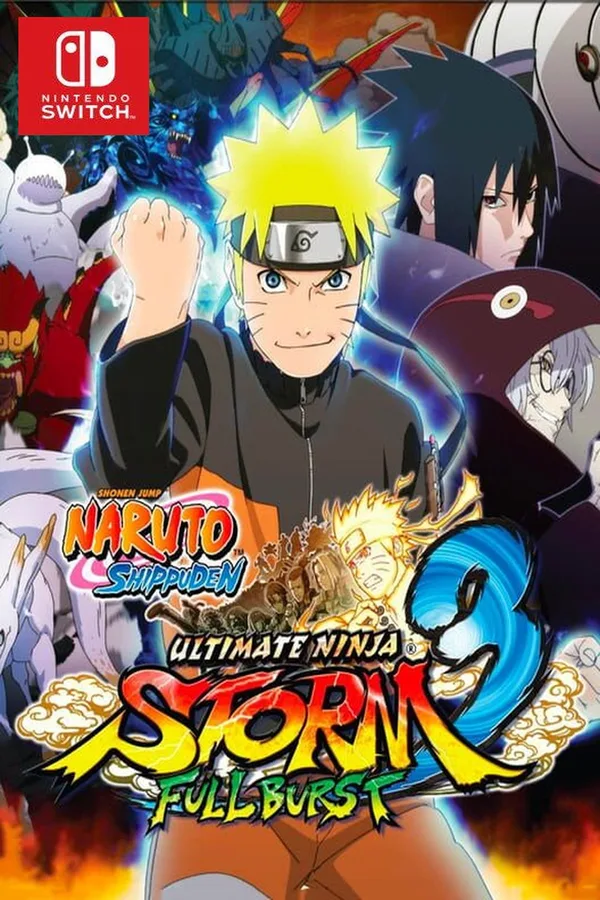 Naruto Shippuden: Ultimate Ninja Storm 3 Full Burst (Deluxe Edition) (Switch) (EU)