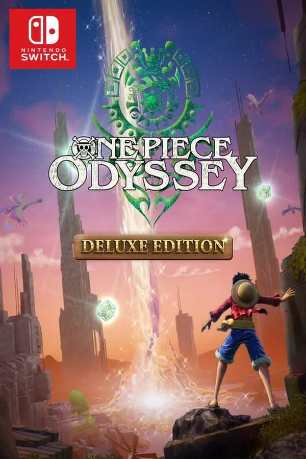 One Piece Odyssey Deluxe Edition US Nintendo Switch