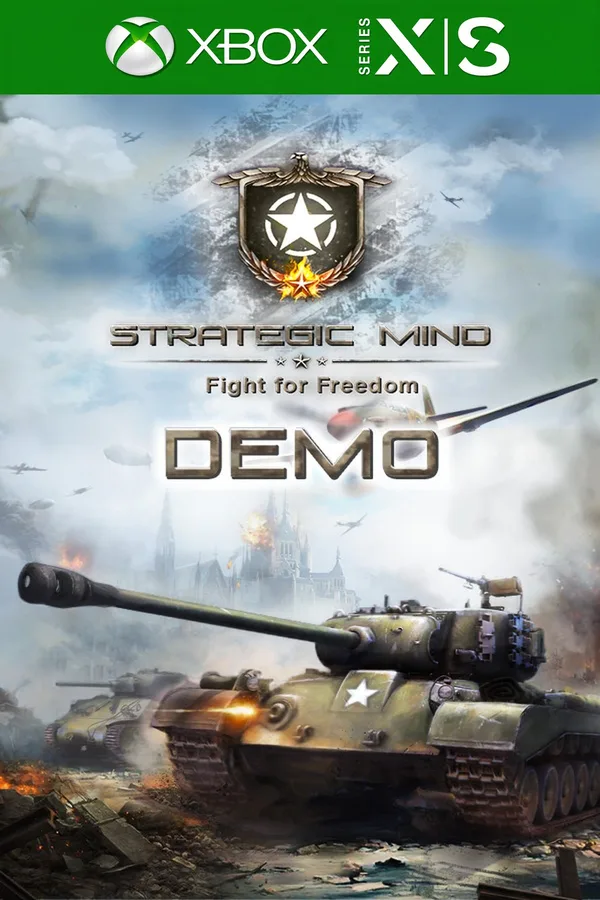 Strategic Mind: Fight for Freedom EU XBOX One / Xbox Series X|S