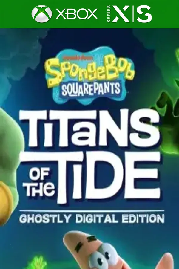 SpongeBob SquarePants: Titans of the Tide Ghostly Digital Edition Xbox Series X|S Account