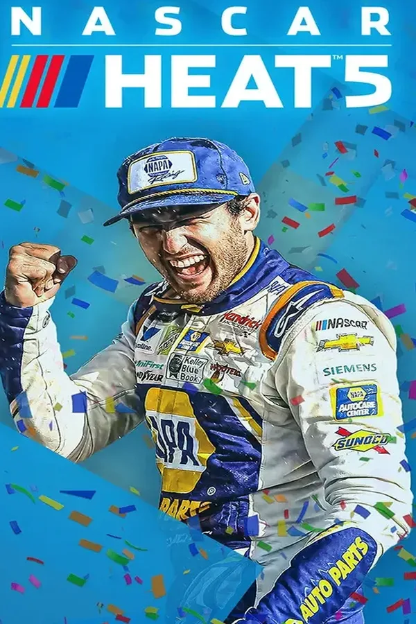 NASCAR Heat 5 RU/CIS PC