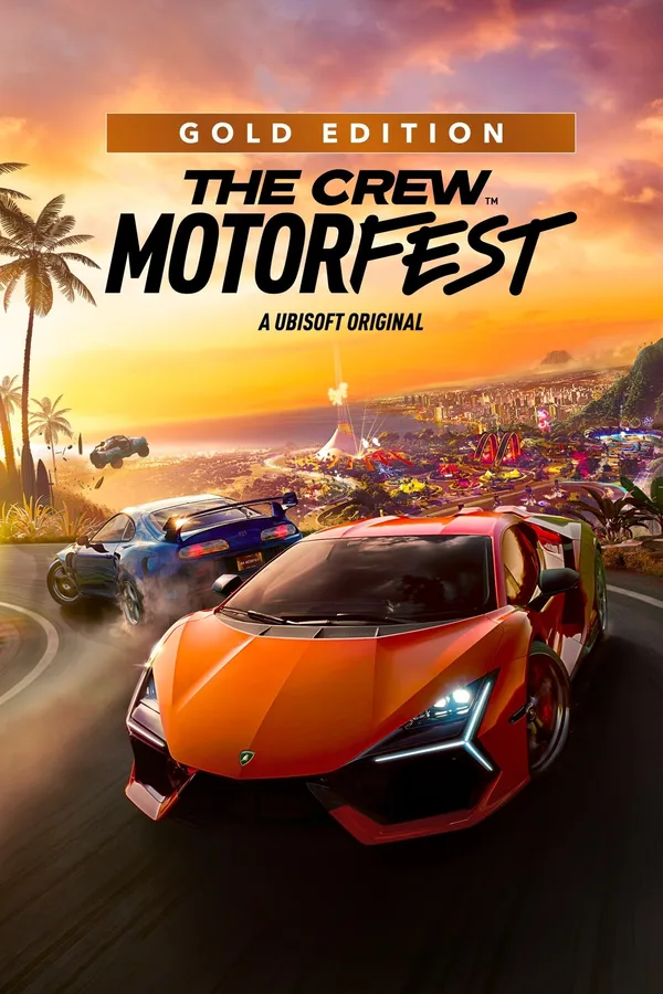 The Crew Motorfest (Gold Edition) (Ubisoft)
