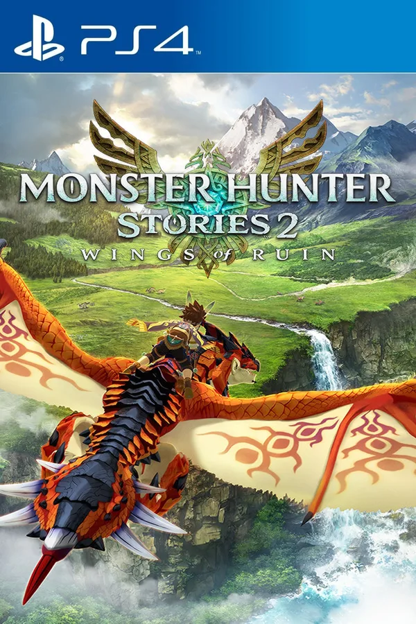 Monster Hunter Stories 2: Wings of Ruin PS4 Account