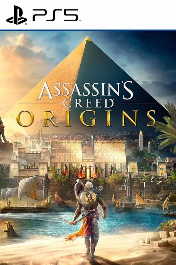 Assassin's Creed: Origins PS4/PS5 Online Account Activation