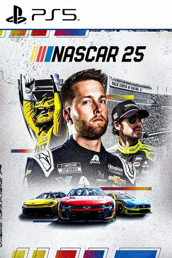 NASCAR 25 PS5 Account