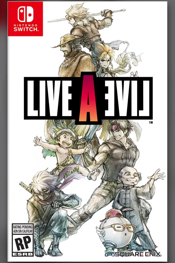 LIVE A LIVE
