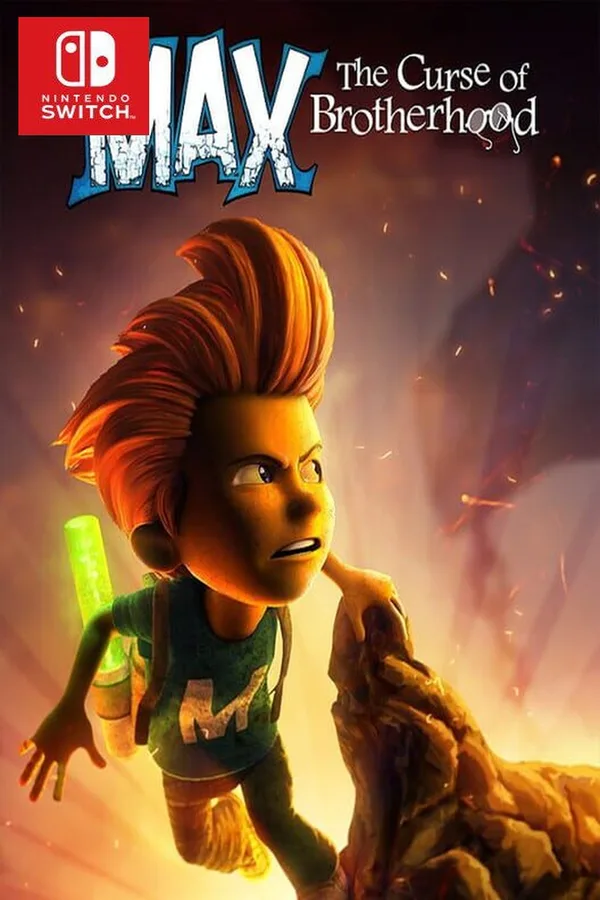 Max: the Curse of Brotherhood EU Nintendo Switch