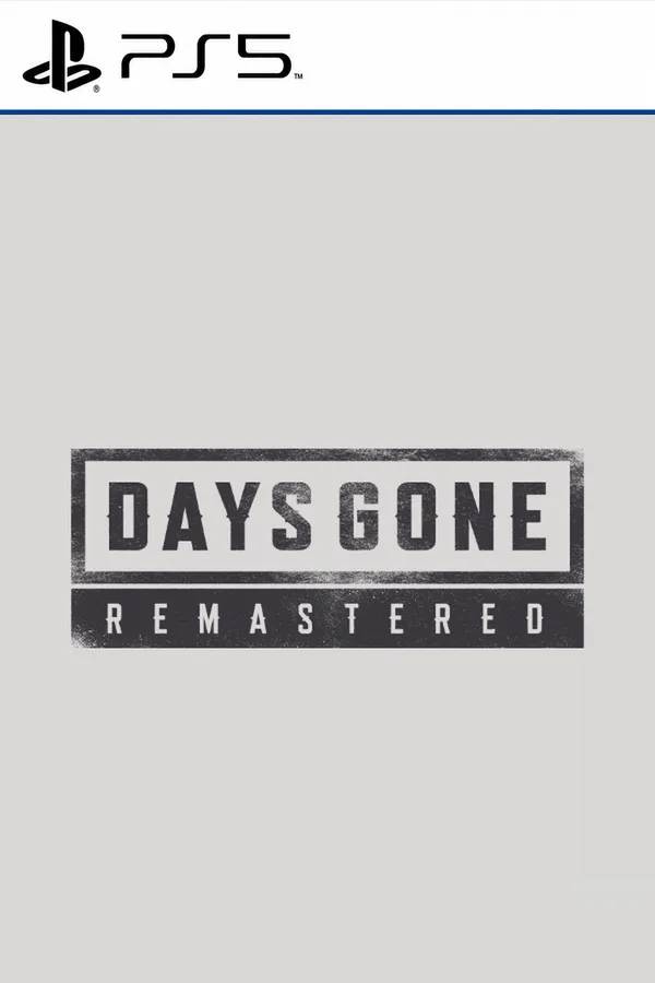 Days Gone Remastered PS5 Online Account Activation