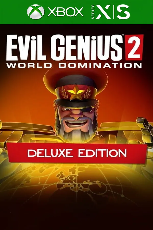 Evil Genius 2 World Domination Deluxe Edition EU XBOX One / Xbox Series X|S