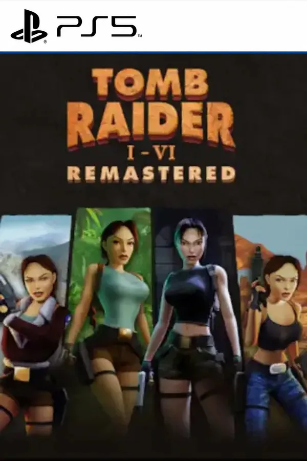 Tomb Raider I-VI Remastered PS4/PS5 Account