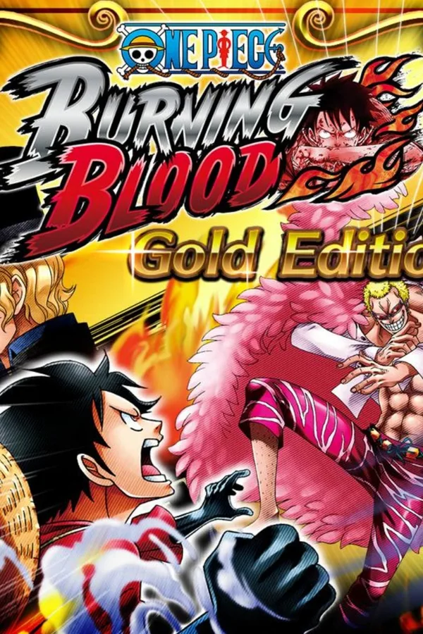 One Piece Burning Blood Gold Edition