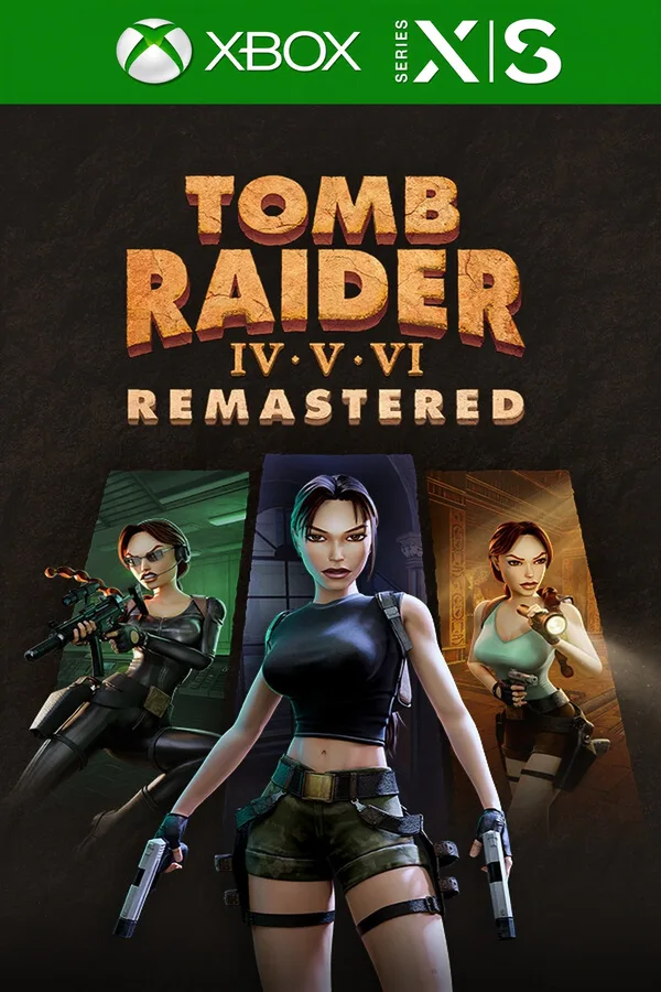 Tomb Raider IV-VI Remastered XBOX One / Xbox Series X|S