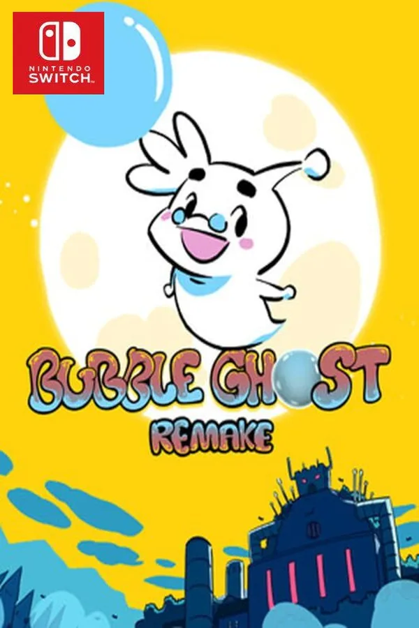 Bubble Ghost Remake EU Nintendo Switch