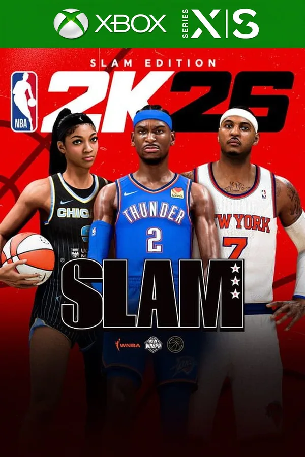 NBA 2K26 SLAM Edition EU XBOX One / Xbox Series X|S