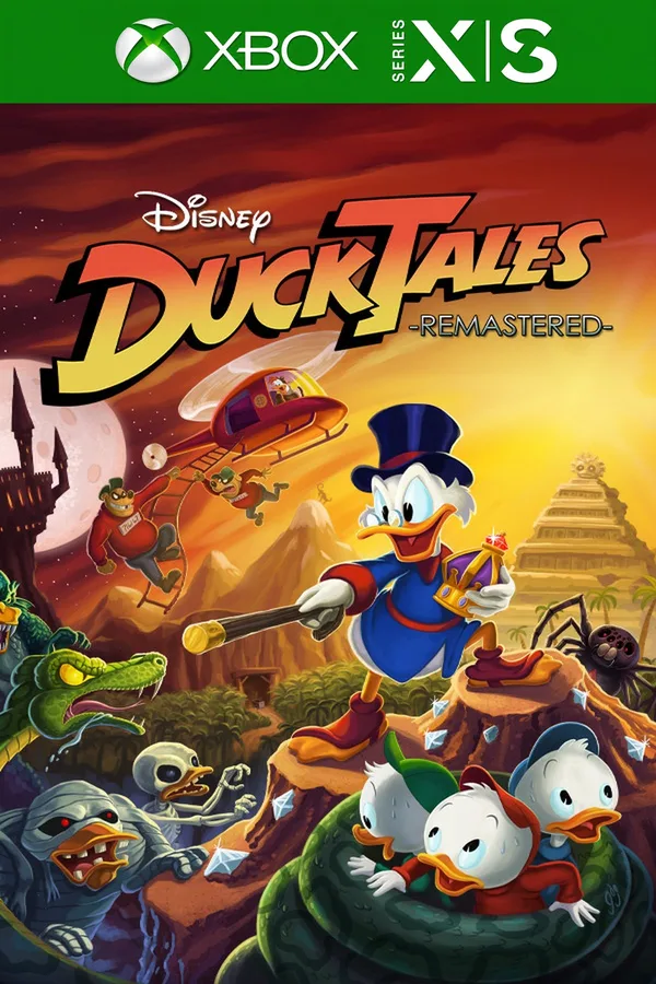 DuckTales: Remastered XBOX One / Xbox Series X|S Account