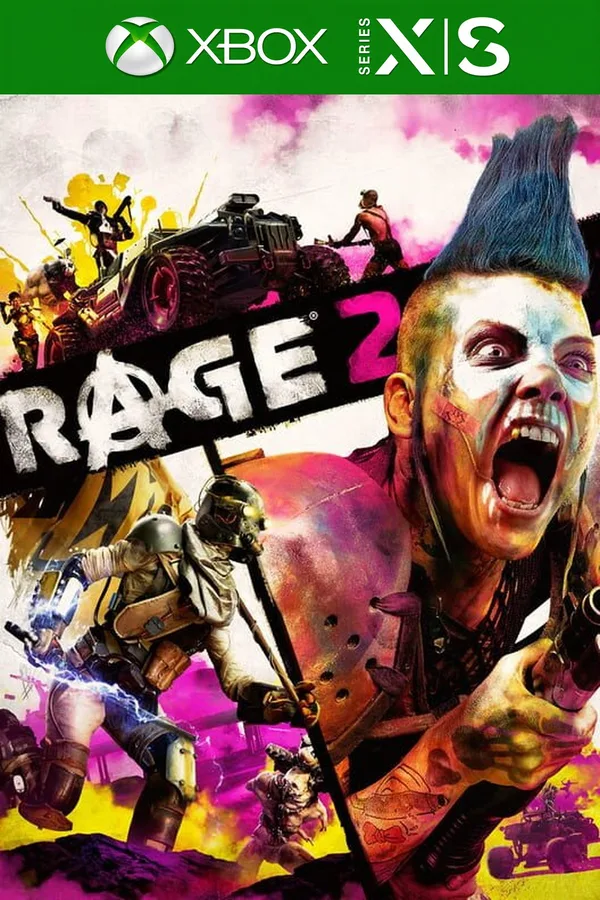 Rage 2 XBOX One / Xbox Series X|S Online Account Activation