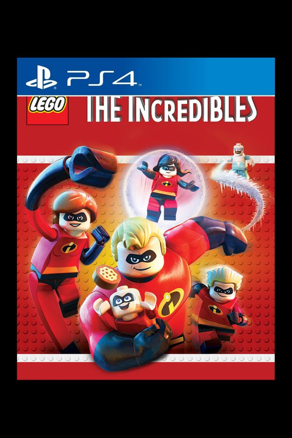 LEGO The Incredibles PS4 Account