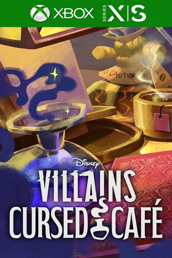 Disney Villains Cursed Café Xbox Series X|S Account