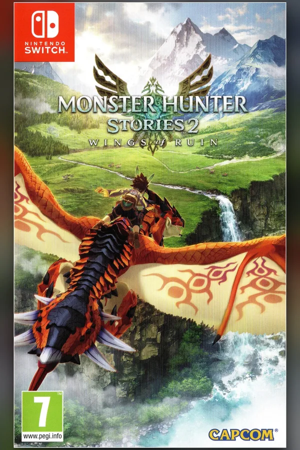 Monster Hunter Stories 2: Wings of Ruin (Switch) (EU)