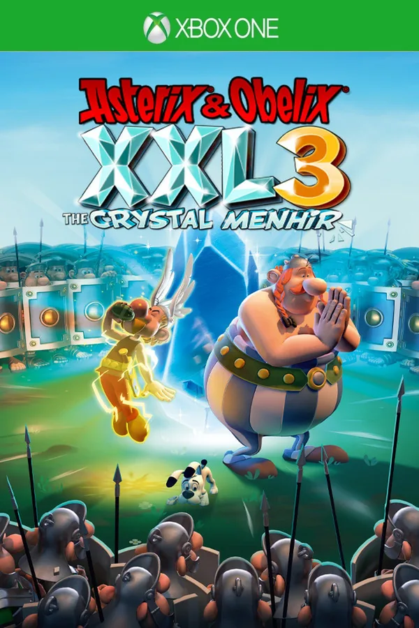 Asterix & Obelix XXL 3 - The Crystal Menhir (Xbox One) (AR)