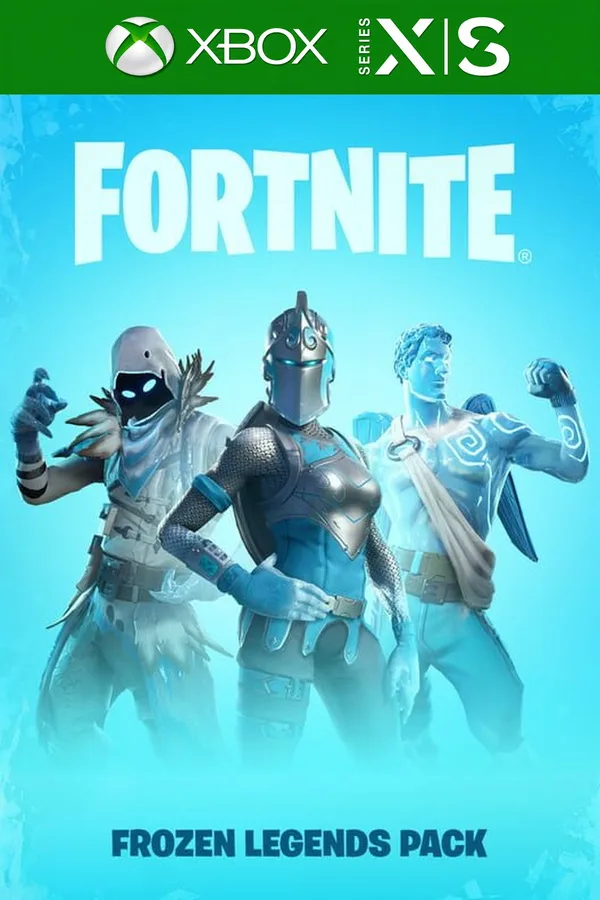 Fortnite - Frozen Legends Pack (XBOX One / Xbox Series X|S) (BR)