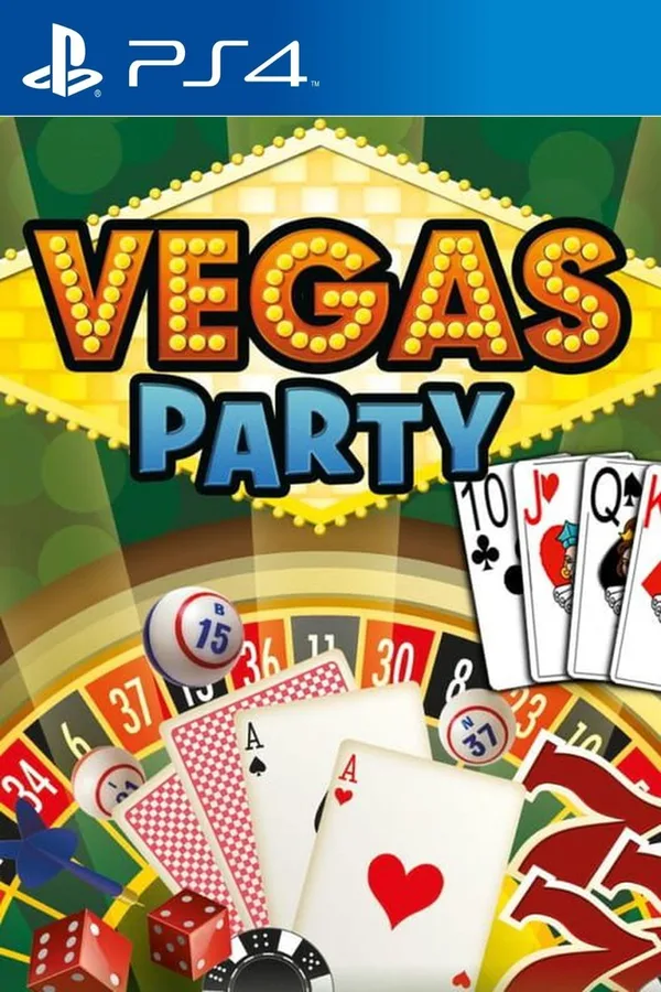 Vegas Party PS4 (NA)