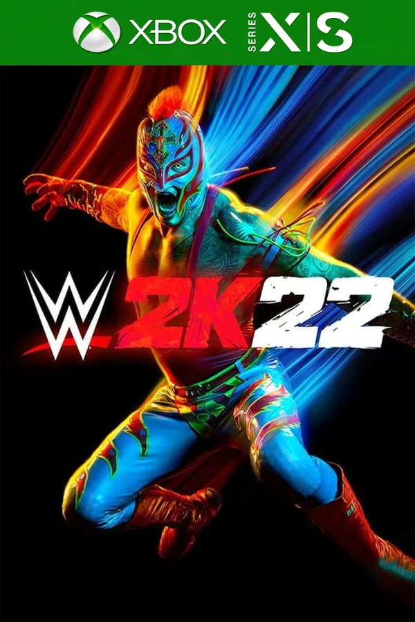 WWE 2K22 Xbox Series X|S Online Account Activation