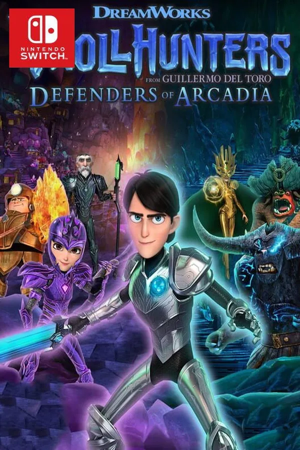 Trollhunters: Defenders of Arcadia (Deluxe Edition) (Switch) (EU)