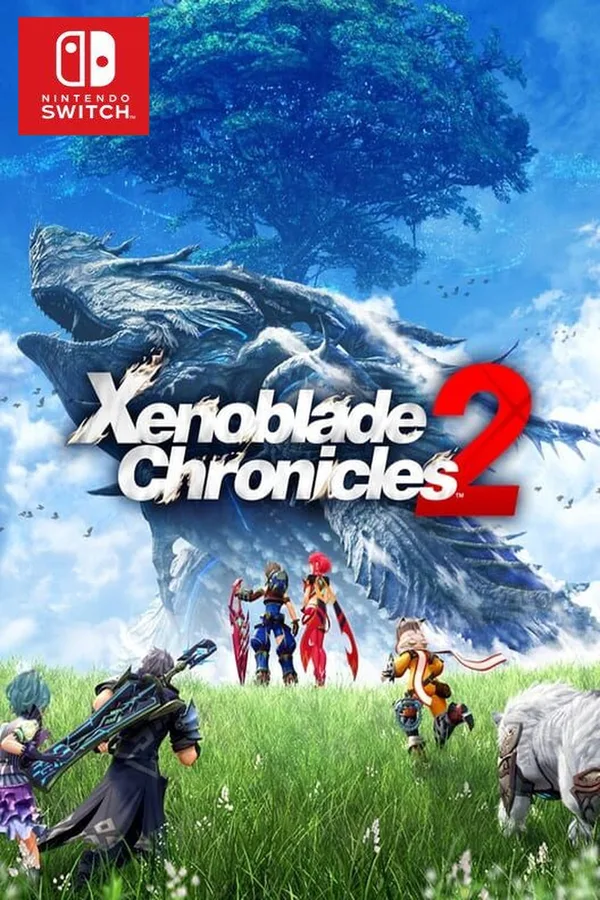 Xenoblade Chronicles 2 (Deluxe Edition) (Switch) (EU)