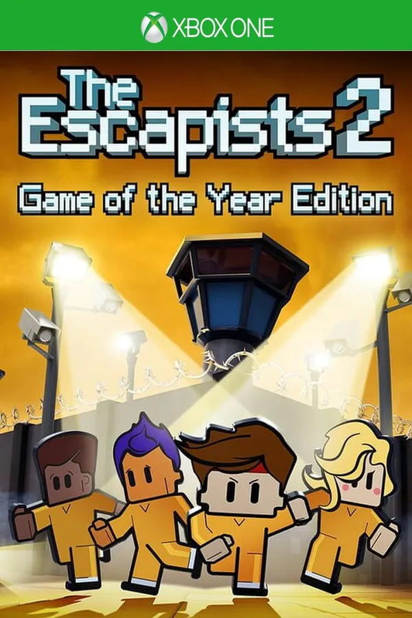 The Escapists 2 Game of The Year Edition US XBOX One