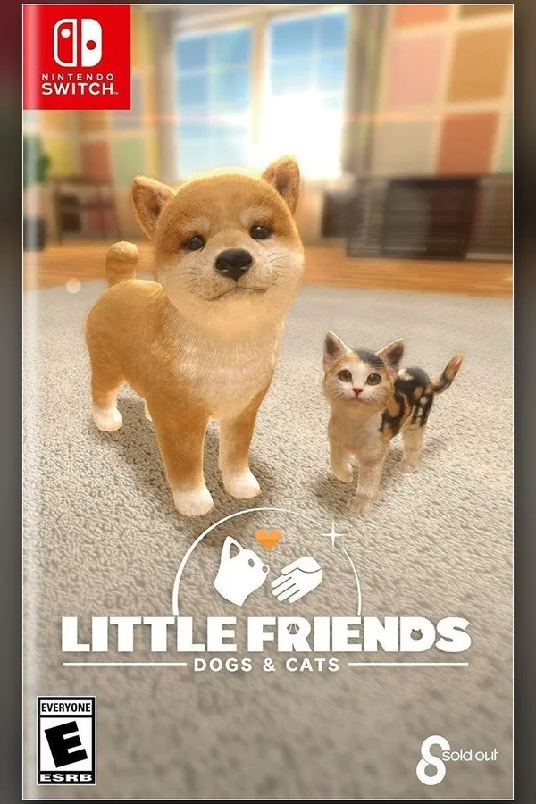 Little Friends: Dogs and Cats