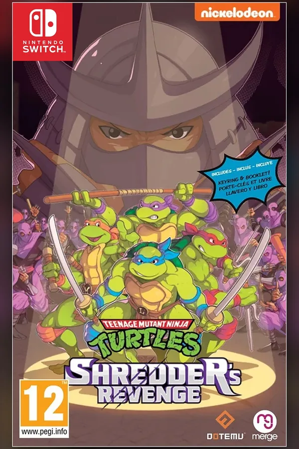 Teenage Mutant Ninja Turtles: Shredder's Revenge
