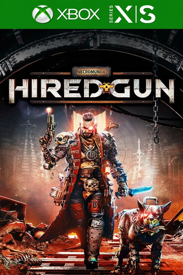 Necromunda: Hired Gun XBOX One / Xbox Series X|S Account