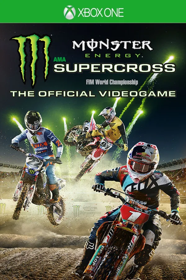 Monster Energy Supercross - The Official Videogame EU XBOX One
