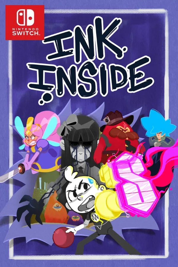 Ink Inside EU Nintendo Switch