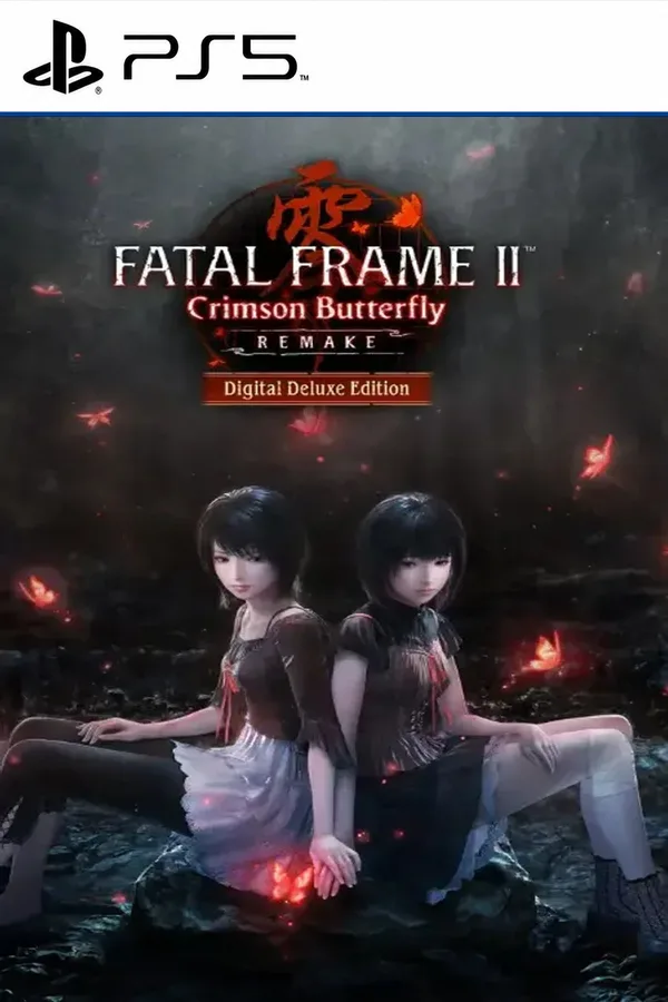 FATAL FRAME II: Crimson Butterfly REMAKE Digital Deluxe Edition NA PS5