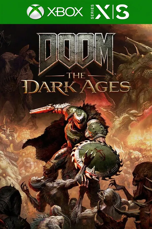 DOOM: The Dark Ages Xbox Series X|S Online Account Activation