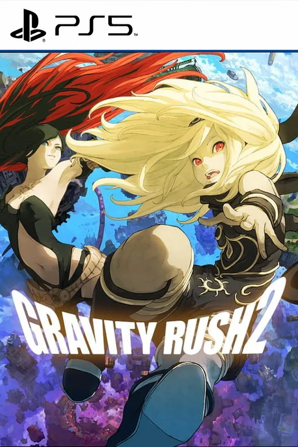 Gravity Rush 2 PS4/PS5 Online Account Activation