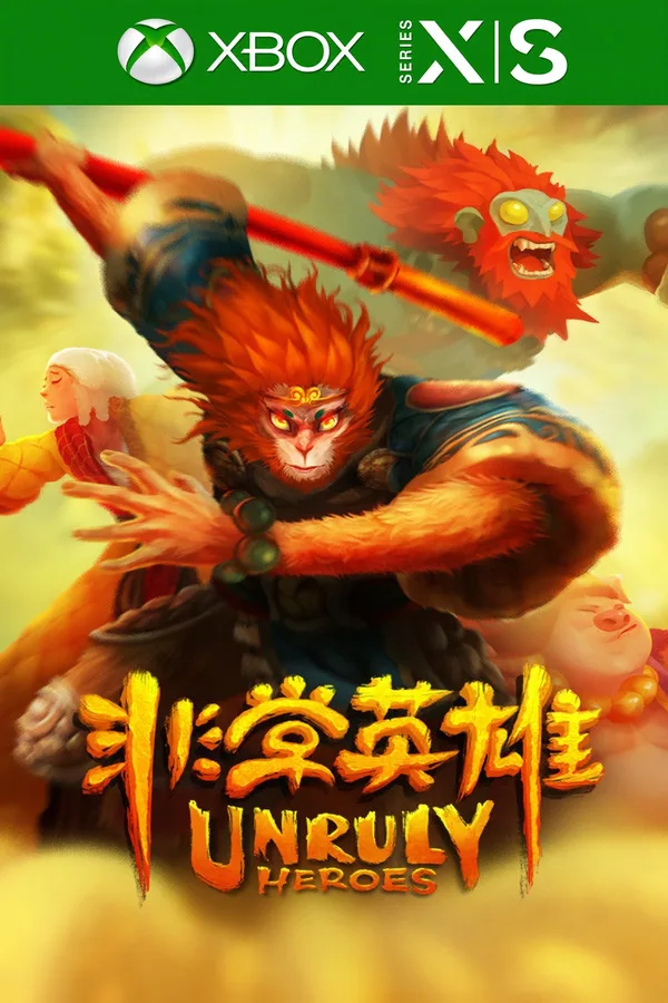 Unruly Heroes XBOX One / Xbox Series X|S Account