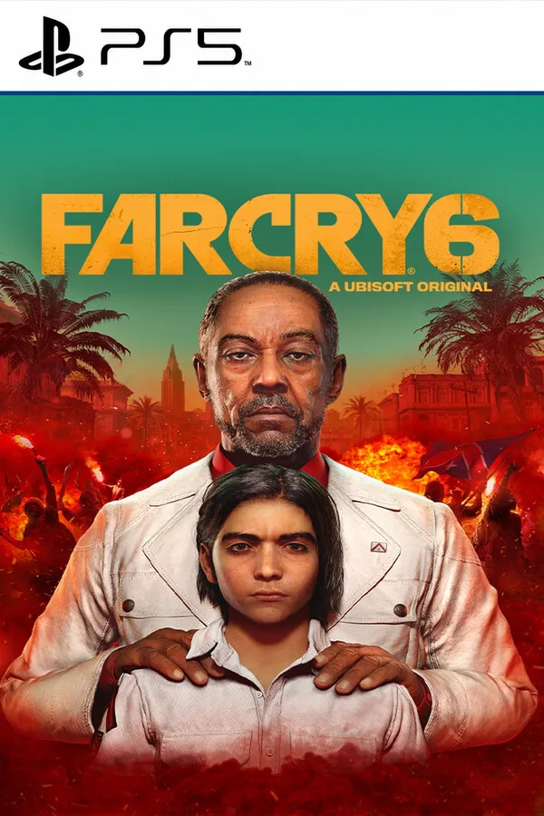 Far Cry 6 PS4/PS5 Online Account Activation
