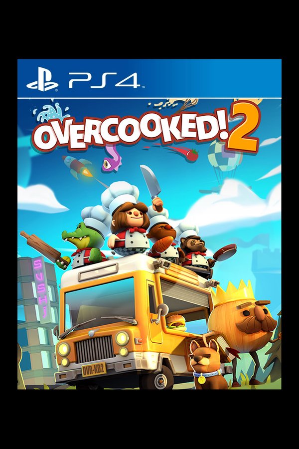 Overcooked! 2 Gourmet Edition PS4 Account